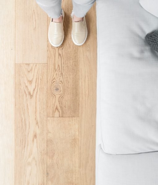 French oak wood flooring
