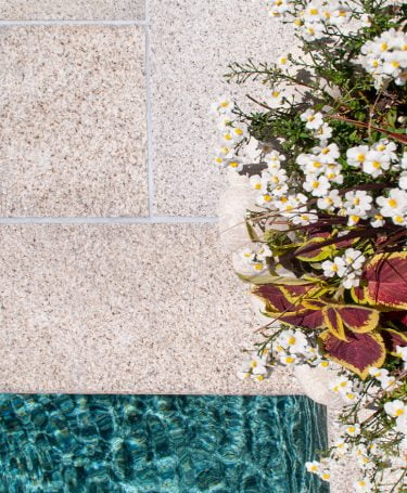 poolside pavers