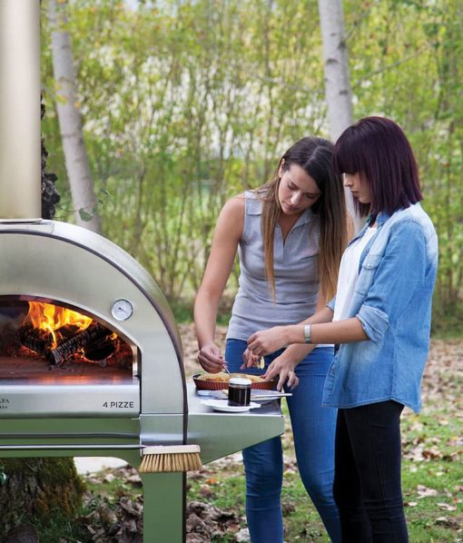 wood burning pizza oven pizze 4
