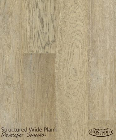 clean light rustic hardwood floor