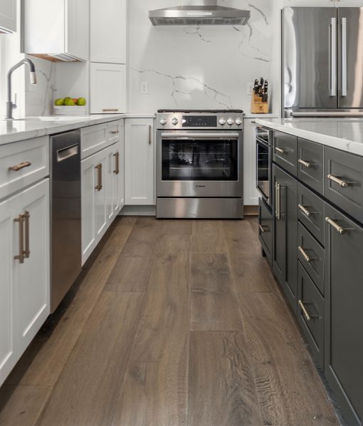 dark oak flooring