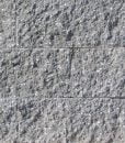 light gray square retaining wall