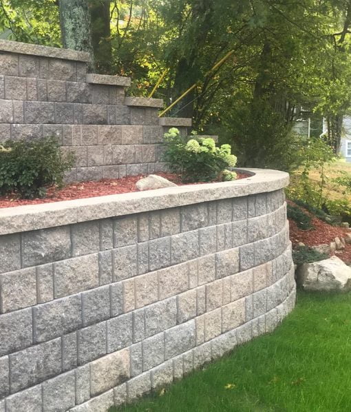 Large Retaining Wall Blocks Cape Cod Provincetown Chatham Osterville