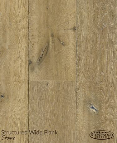 light brown plank flooring