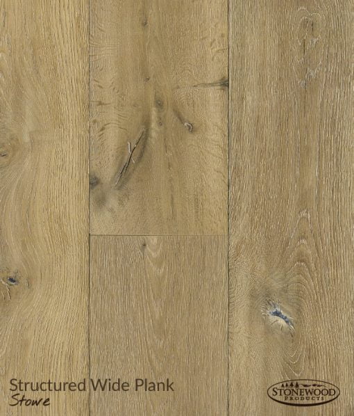 light brown plank flooring