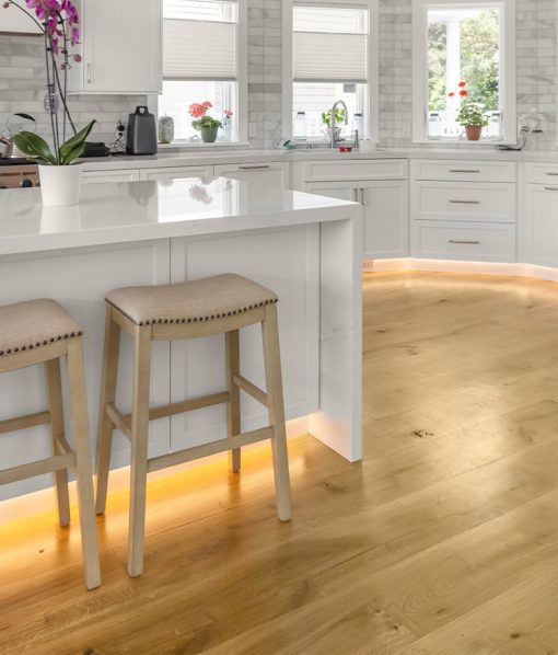 modern white kitchen