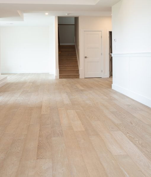 brown wood floors