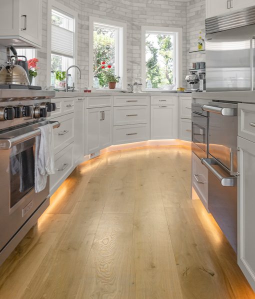 medium brown floor