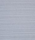 a delicately striped blue fabric