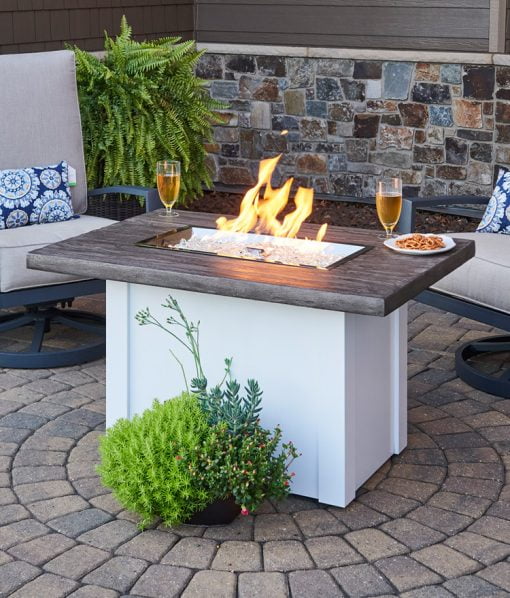 havenwood fire table with no windguard