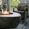 Fiery Rock Fire Table | Cast Concrete Fire Pit