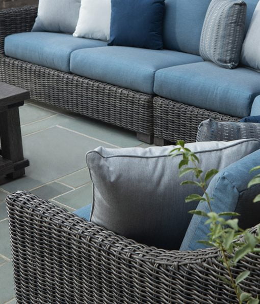 Outdoor Sectional Couch Avallon Ebel Furniture Stonewood Products