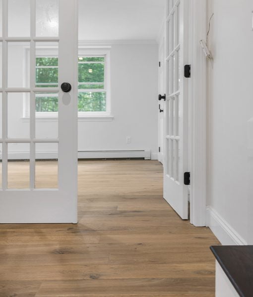 grey toned engineered hardwood flooring