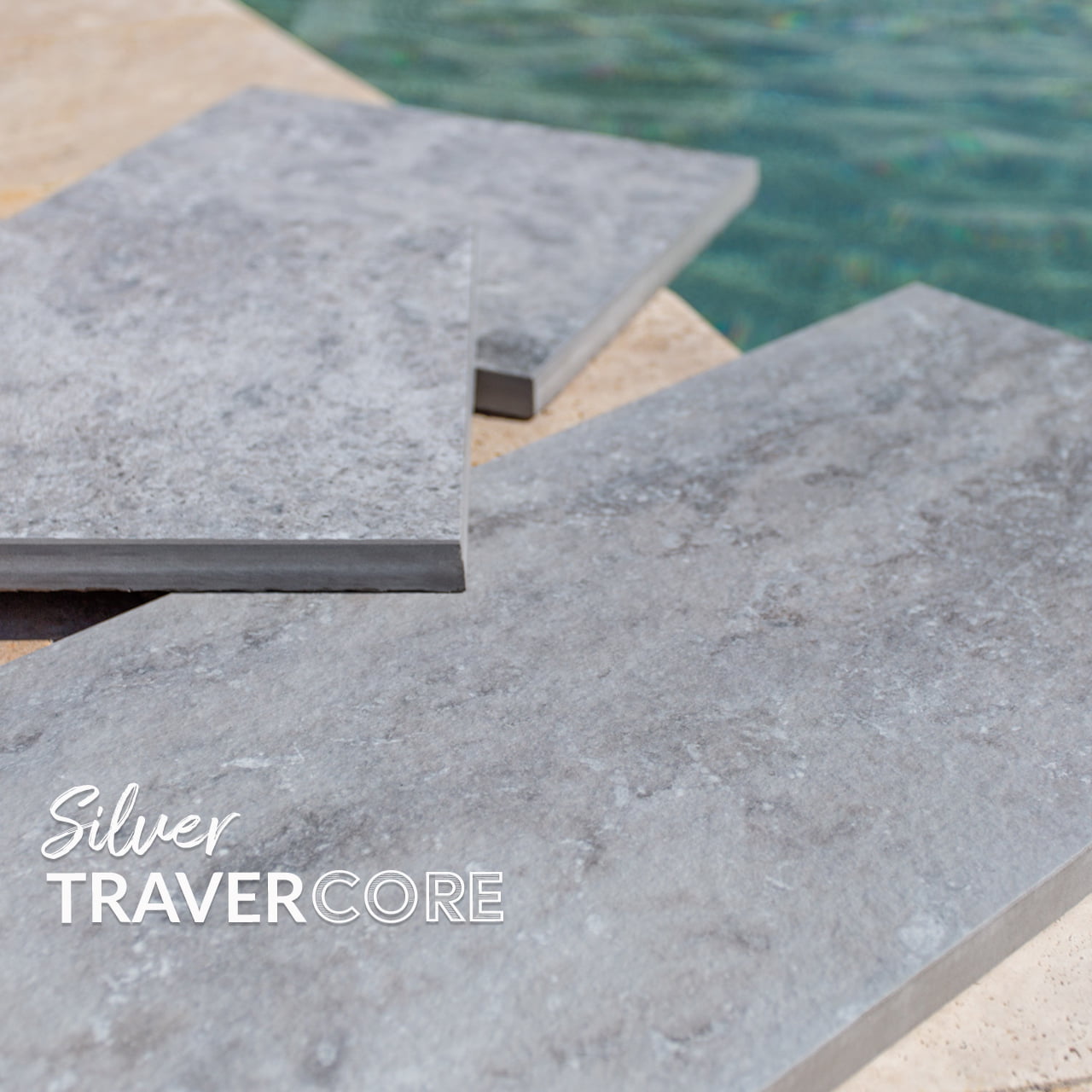 porcelain travertine