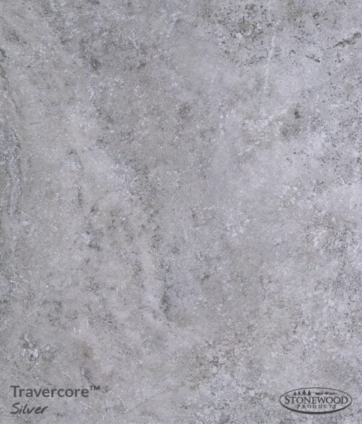 Gray textured porcelain paver