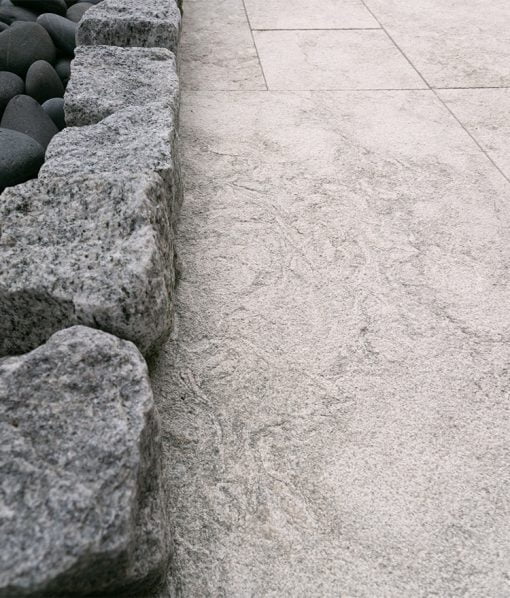 sand textured marble pavers