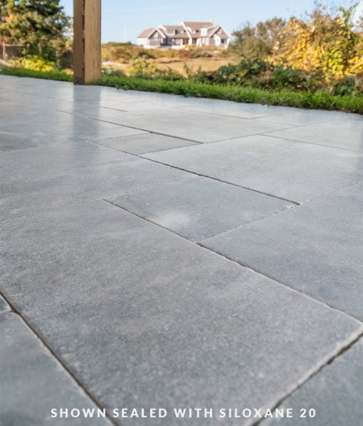 outdoor marble patio