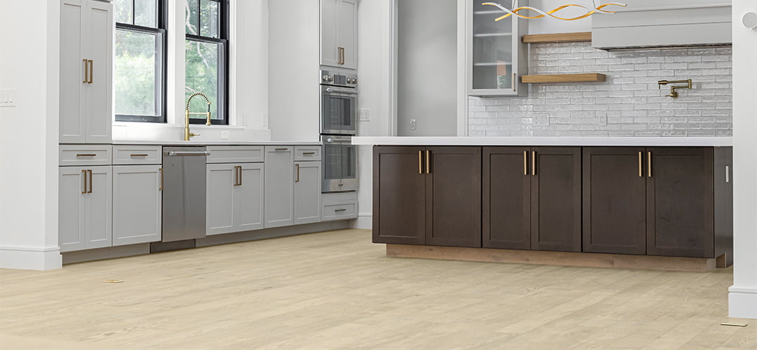 Natural hard wood flooring