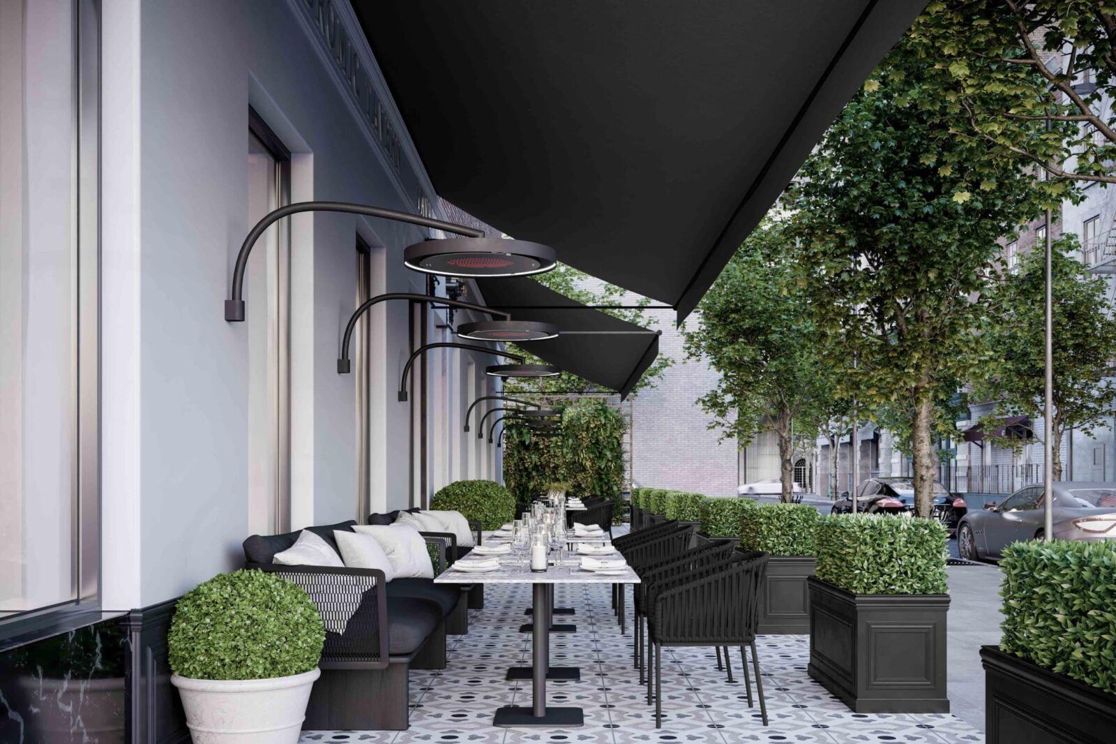 commercial heaters hotels