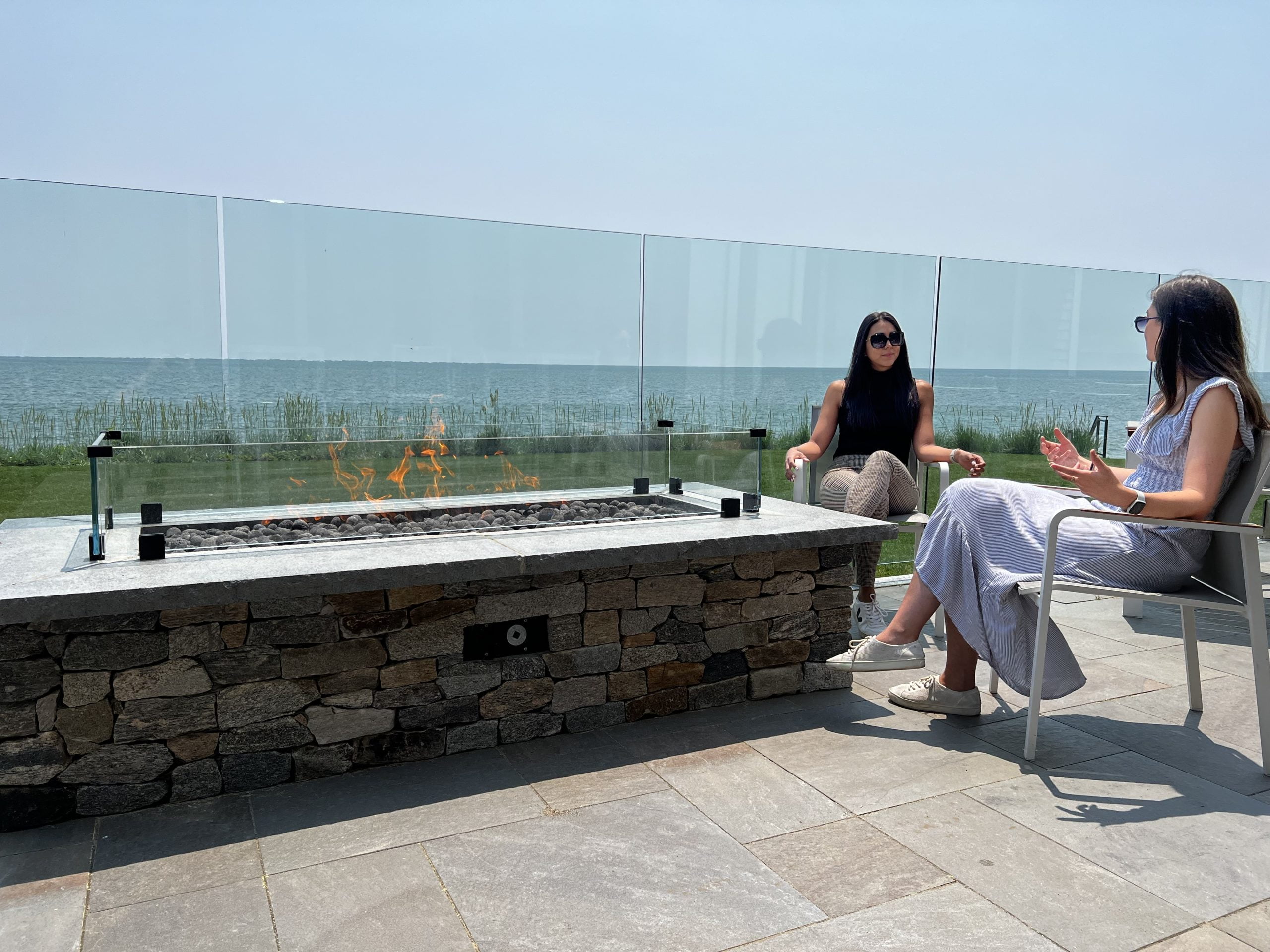 pelham house fire pit