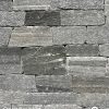 Light Gray Natural Thin Stone Veneer Swatch
