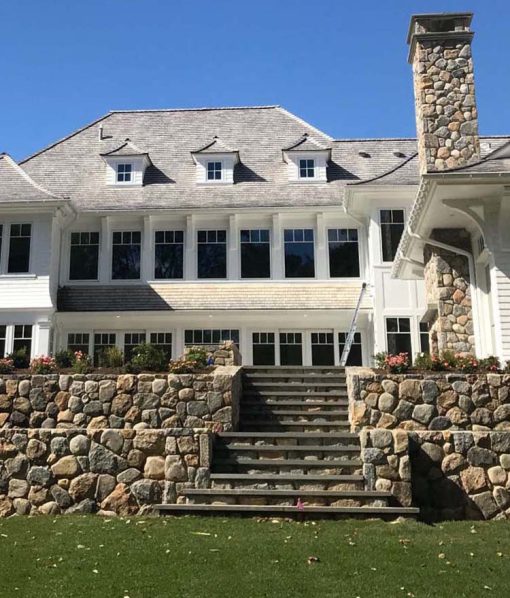 Alternative view of Jetty Bay Mosaic - Thin Stone Veneer