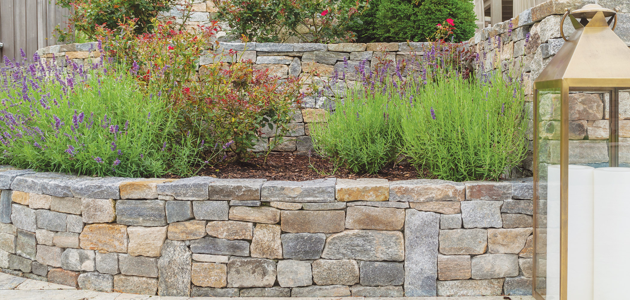 Garden Stone Walling Garden Stone Walling