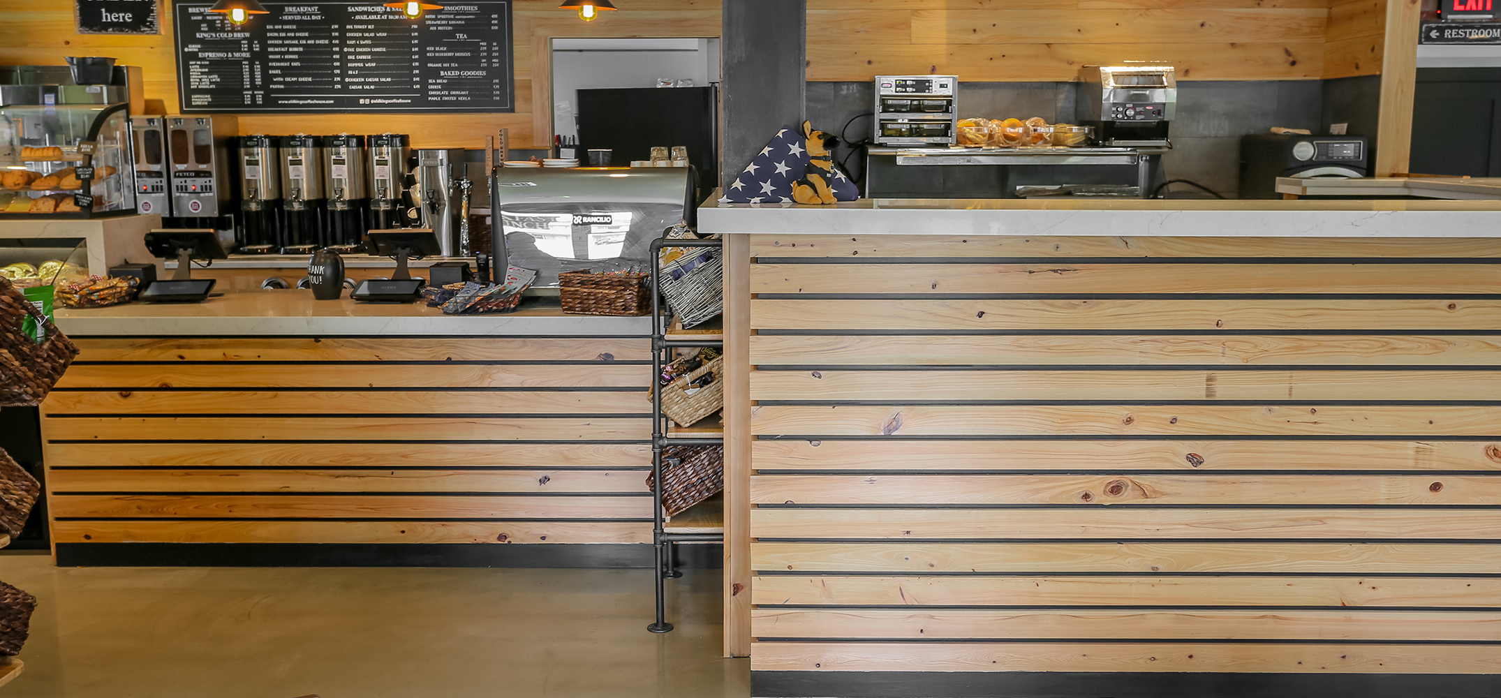 cedar wood for commercial restaurant use siding