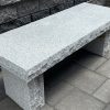 grey bench