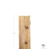 Pecky Cypress ~28-31" <i>wide</i> x 99" <i>height</i><br>Live Edge Wood Slabs