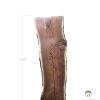 Walnut Slab ~33-39" <i>wide</i> x 122" <i>height</i><br>Live Edge Wood Slabs