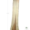 Pecan 28-40" <i>wide</i> x 156" <i>height</i><br>Live Edge Wood Slabs