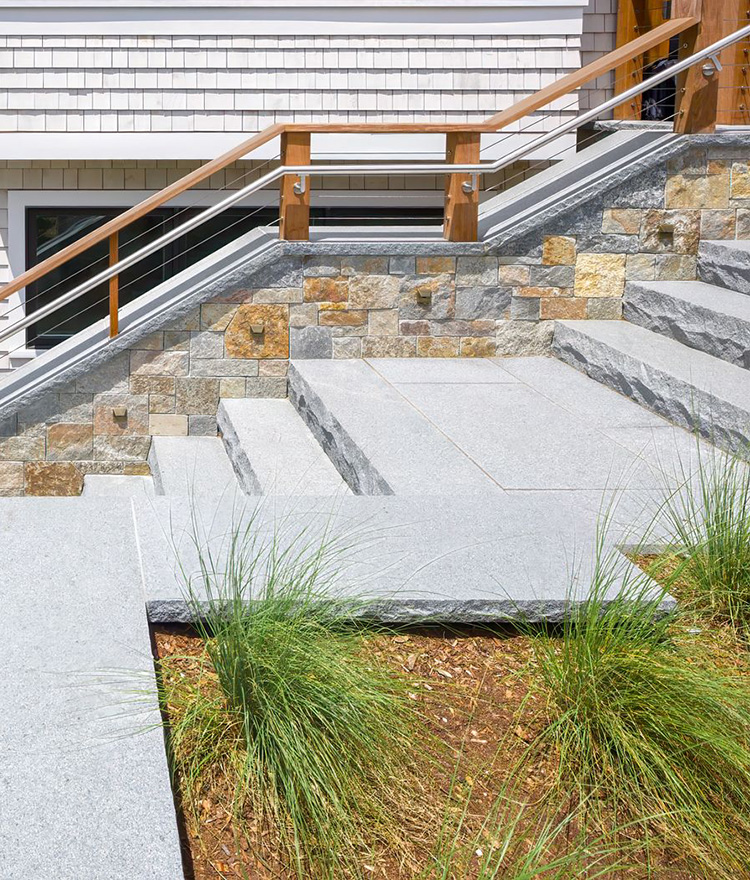 Alternative view of Chatham Blue Granite Steps