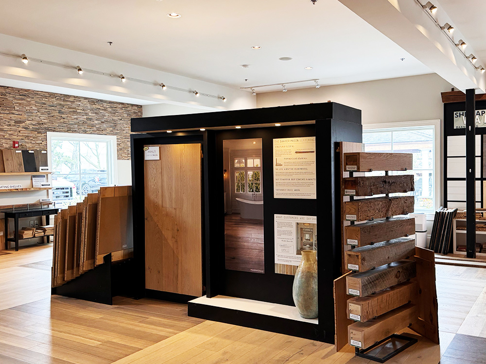 stonewood showroom inside