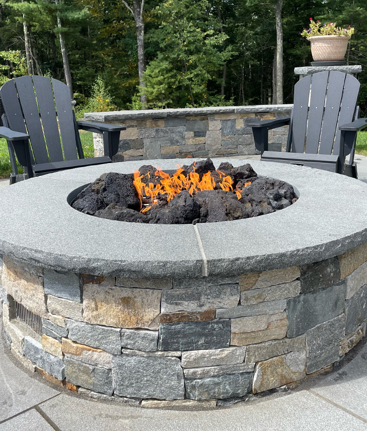 Alternative view of Brooklawn Strip - Thin Stone Veneer