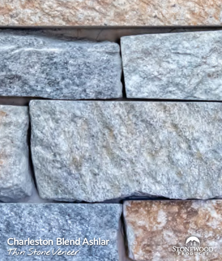Charleston Blend Ashlar - Thin Stone Veneer