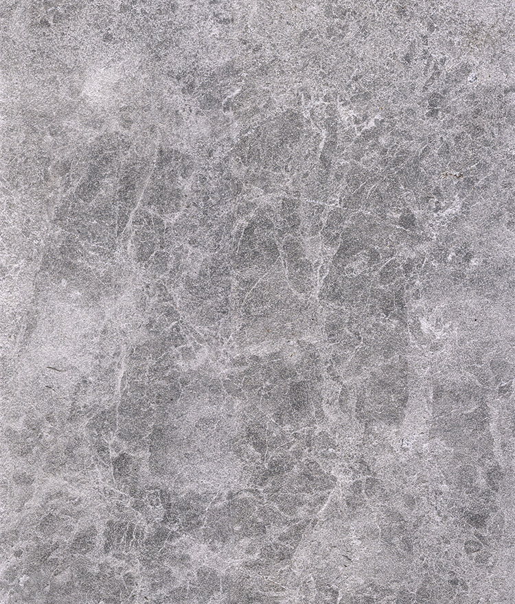 Silver gray natural marble stone paver for patios and walkways