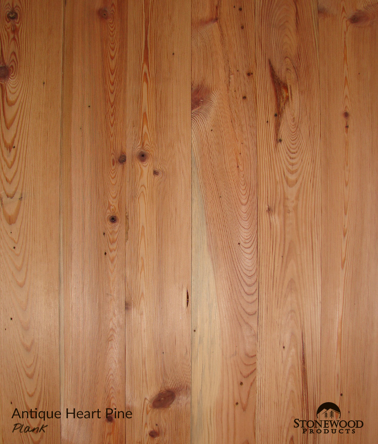 Antique Heart Pine