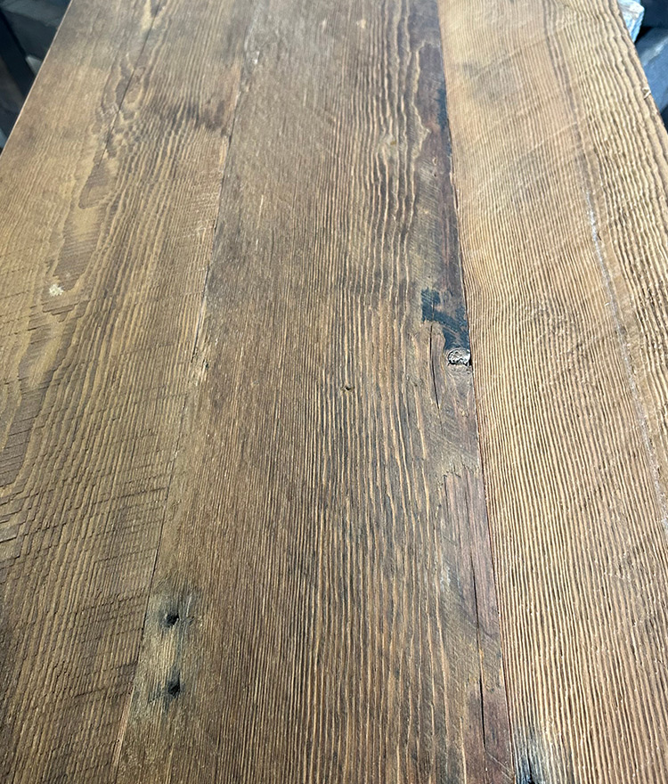 Alternative view of Reclaimed Shiplap Wallboarding
