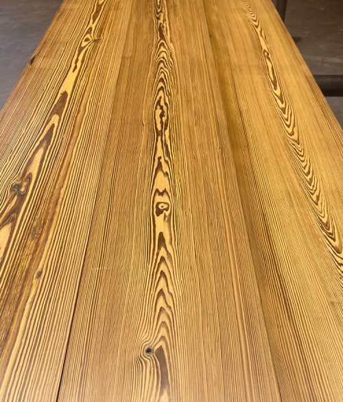 Alternative view of Cured Old Growth Heart Pine