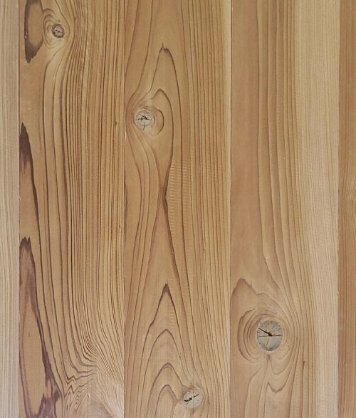 cured thermally treated cypress