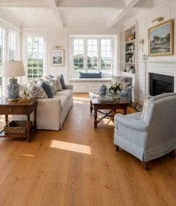 Cured Heart Pine Hardwood Flooring