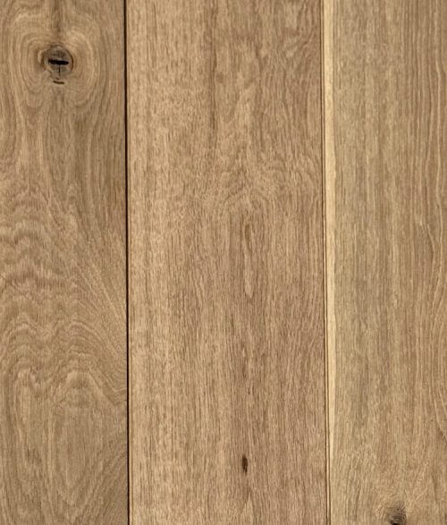 cured thermal modified old growth white oak close up