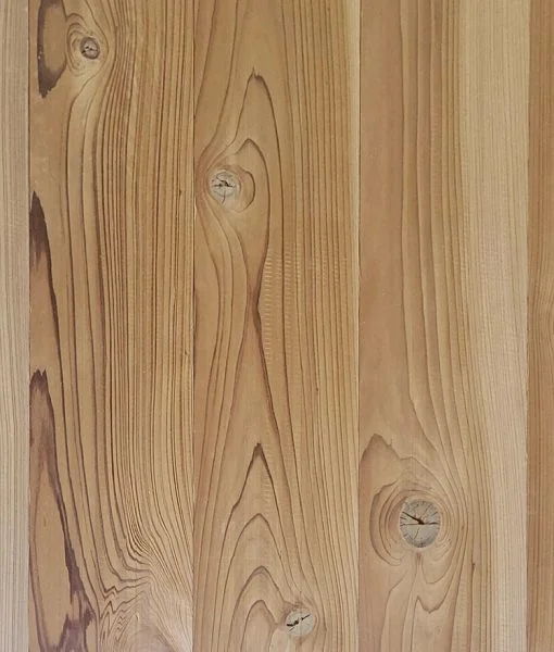 cured thermally treated cypress sample