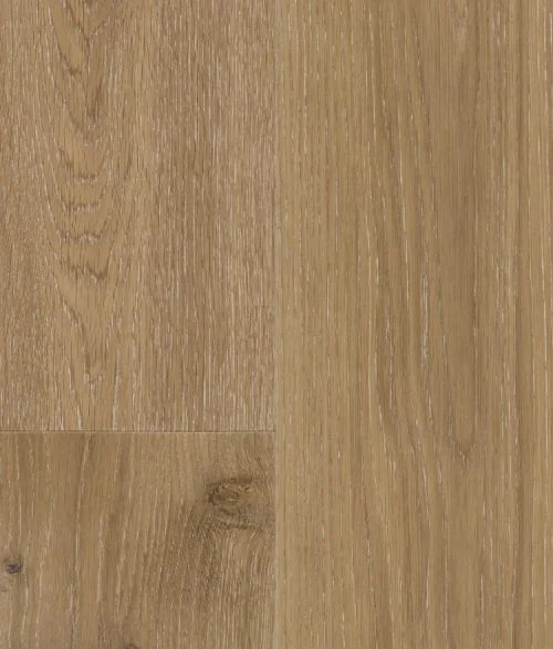 Swatch of natural honey brown wood flooring