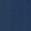 Swatch of navy blue painted wood flooring